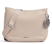 Mandarina Duck Mellow Leather Umhängetasche taupe