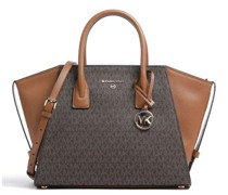 Michael Kors Avril Handtasche braun