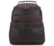 The Chesterfield Brand Austin Laptop-Rucksack braun