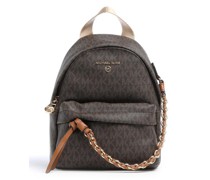 Michael Kors Slater Rucksack dunkelbraun