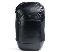 Osprey Transporter Small Zip Rucksack schwarz