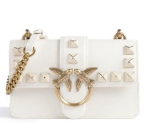 Pinko Love One Mini Umhängetasche weiß