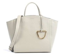 Coccinelle Narcisse Handtasche hellgrau