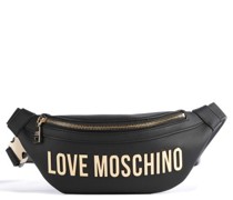 Love Moschino Bold Love Gürteltasche schwarz