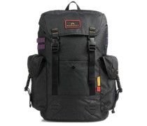 Doughnut Happy Camper Grounder Wanderrucksack schwarz