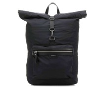 Sandqvist Fusion Siv Rolltop Rucksack schwarz