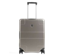 Victorinox Lexicon 4-Rollen Trolley silber metallic