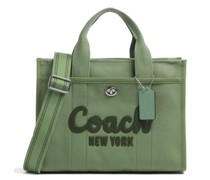 Coach Cargo Handtasche grün