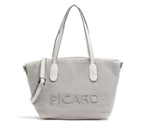 Picard Knitwork Shopper hellgrau