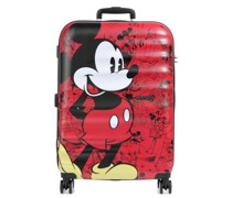 American Tourister Wavebreaker Disney 4-Rollen Trolley rot
