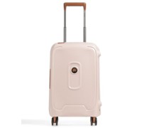 Delsey Moncey 4-Rollen Trolley rosa