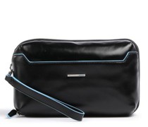 Piquadro BLUE SQUARE Handgelenktasche schwarz