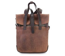 Harold's Twister Rucksack braun