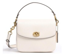 Coach Cassie 19 Umhängetasche creme