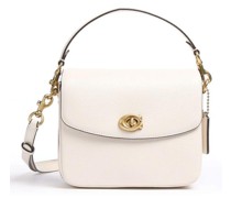 Coach Cassie 19 Schultertasche creme