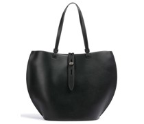 Furla Unica L Shopper schwarz
