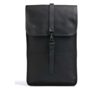 Rains Rucksack schwarz