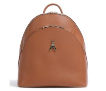 Patrizia Pepe Fly Rucksack braun
