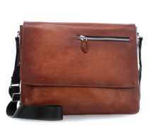 Bugatti Domus Laptoptasche cognac