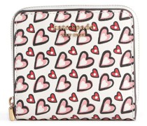Kate Spade New York Morgan Fancy Hearts Geldbörse mehrfarbig