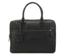 Burkely Antique Avery Aktentasche schwarz
