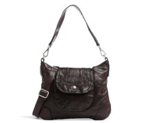 Campomaggi Schultertasche dunkelbraun