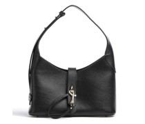 Lancaster Foulonne Double Hook Schultertasche schwarz