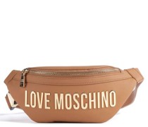 Love Moschino Bold Love Gürteltasche braun
