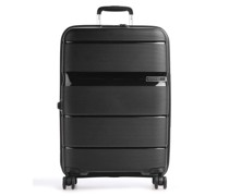 American Tourister Linex 4-Rollen Trolley schwarz