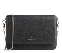 Aigner Umhängetasche schwarz