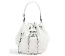 Vivienne Westwood Chrissy Bucket bag weiß