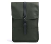 Rains Mini Rucksack dunkelgrün