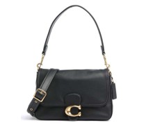 Coach Tabby Schultertasche schwarz
