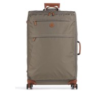 Brics X-Collection 4-Rollen Trolley taupe