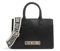 Love Moschino Webbing Strap Handtasche schwarz