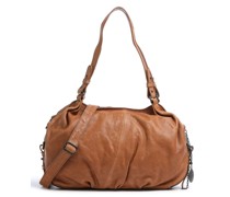 Aunts & Uncles Coffee Klatsch Phoebe Schultertasche braun