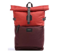 Sandqvist Urban Outdoor Ilon Rucksack rot