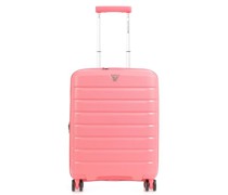 Roncato B-Flying 4-Rollen Trolley rosa