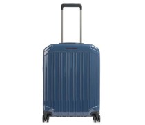 Piquadro PQ-Light 4-Rollen Trolley blau
