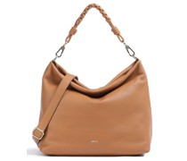 Abro Dalia Poppy Beuteltasche braun