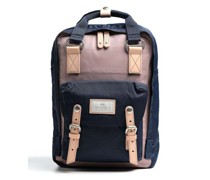 Doughnut Macaroon Rucksack dunkelblau