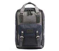 Doughnut Macaroon Rucksack blau/grau