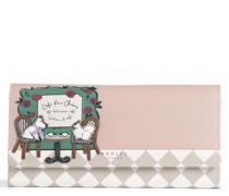 Radley London Dog Cafe Geldbörse mehrfarbig