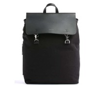 Sandqvist Grand Canvas Hege Metal Hook Rucksack schwarz