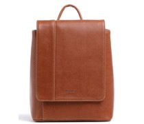 Matt & Nat Vintage Deely M Rucksack cognac