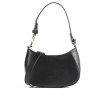 Patrizia Pepe Glamazone Schultertasche schwarz