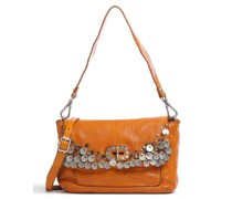 Campomaggi Prestige Schultertasche senfgelb