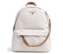 Michael Kors Slater Rucksack elfenbein/braun