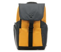 Delsey Securflap Rucksack grau/gelb