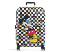 American Tourister Wavebreaker Disney 4-Rollen Trolley schwarz/weiß